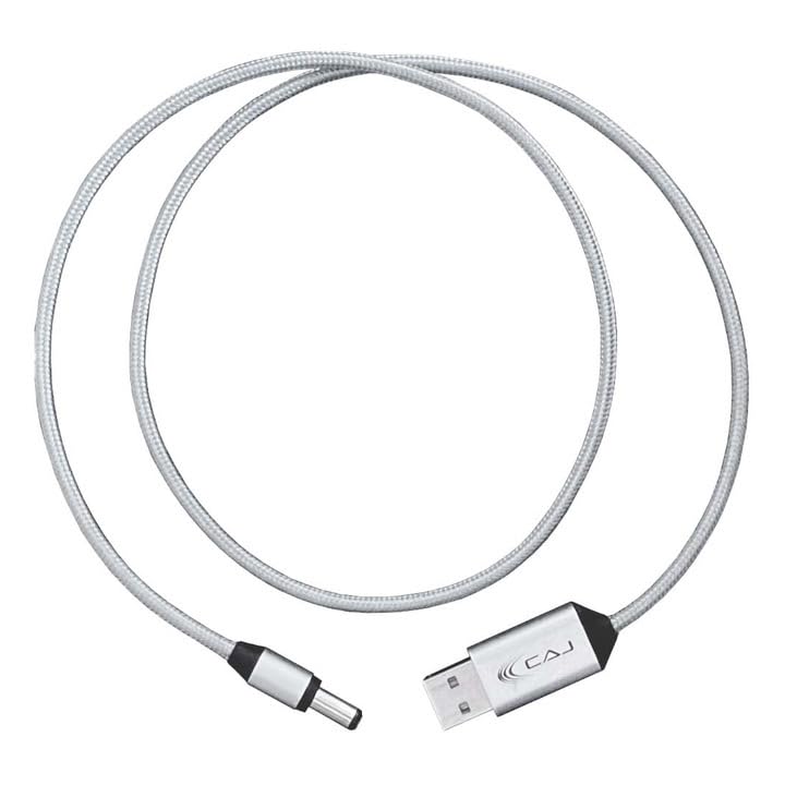 Amazon | CAJ (Custom Audio Japan) Power Cable USB/DC9 II